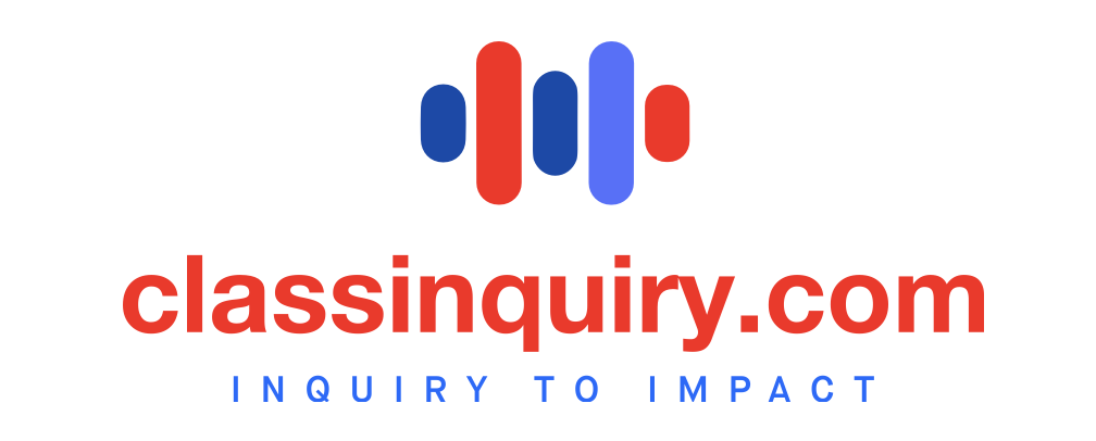 classinquiry.com — Inquiry to Impact